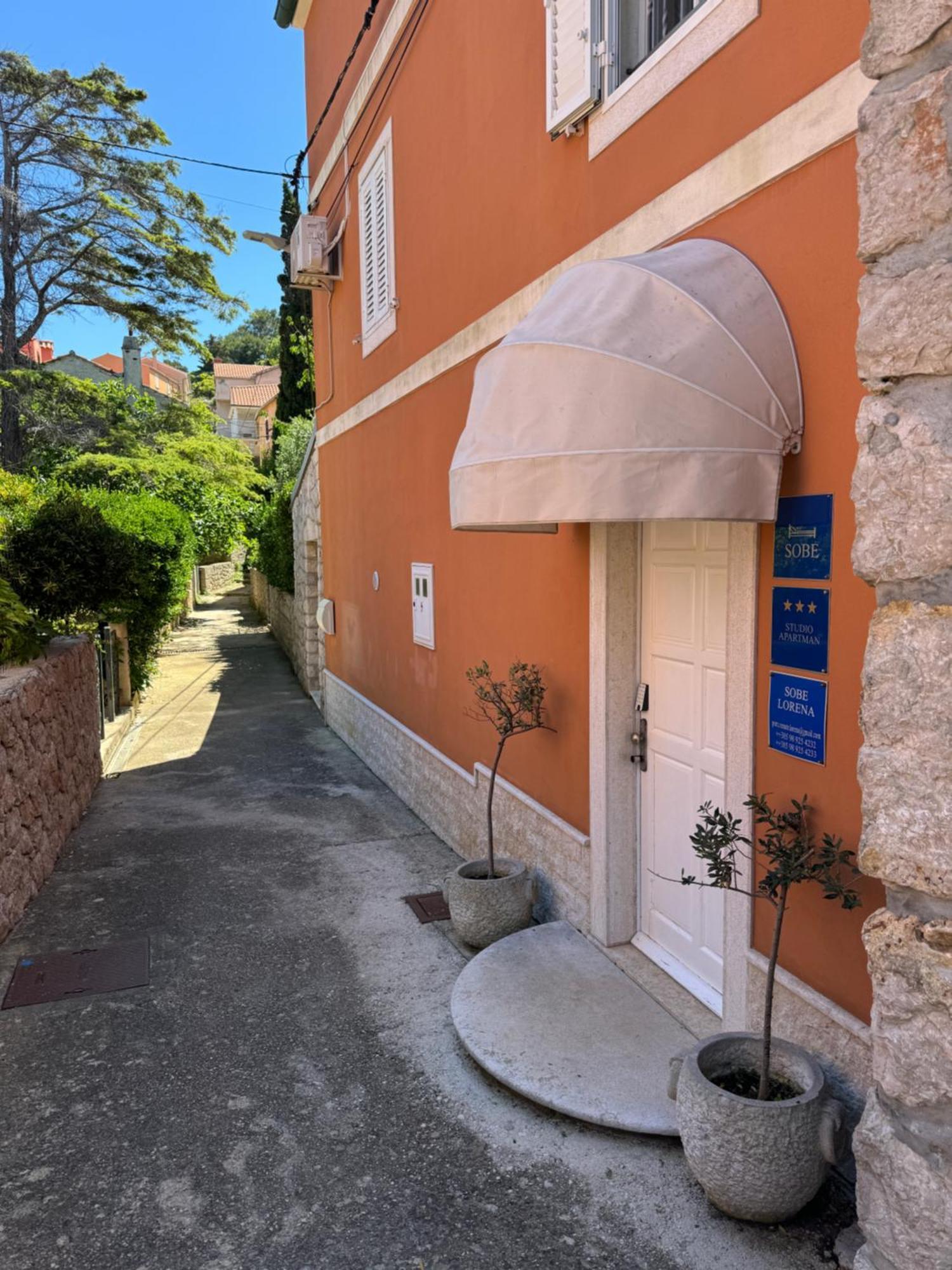 Studio Lorena Mali Losinj Bagian luar foto