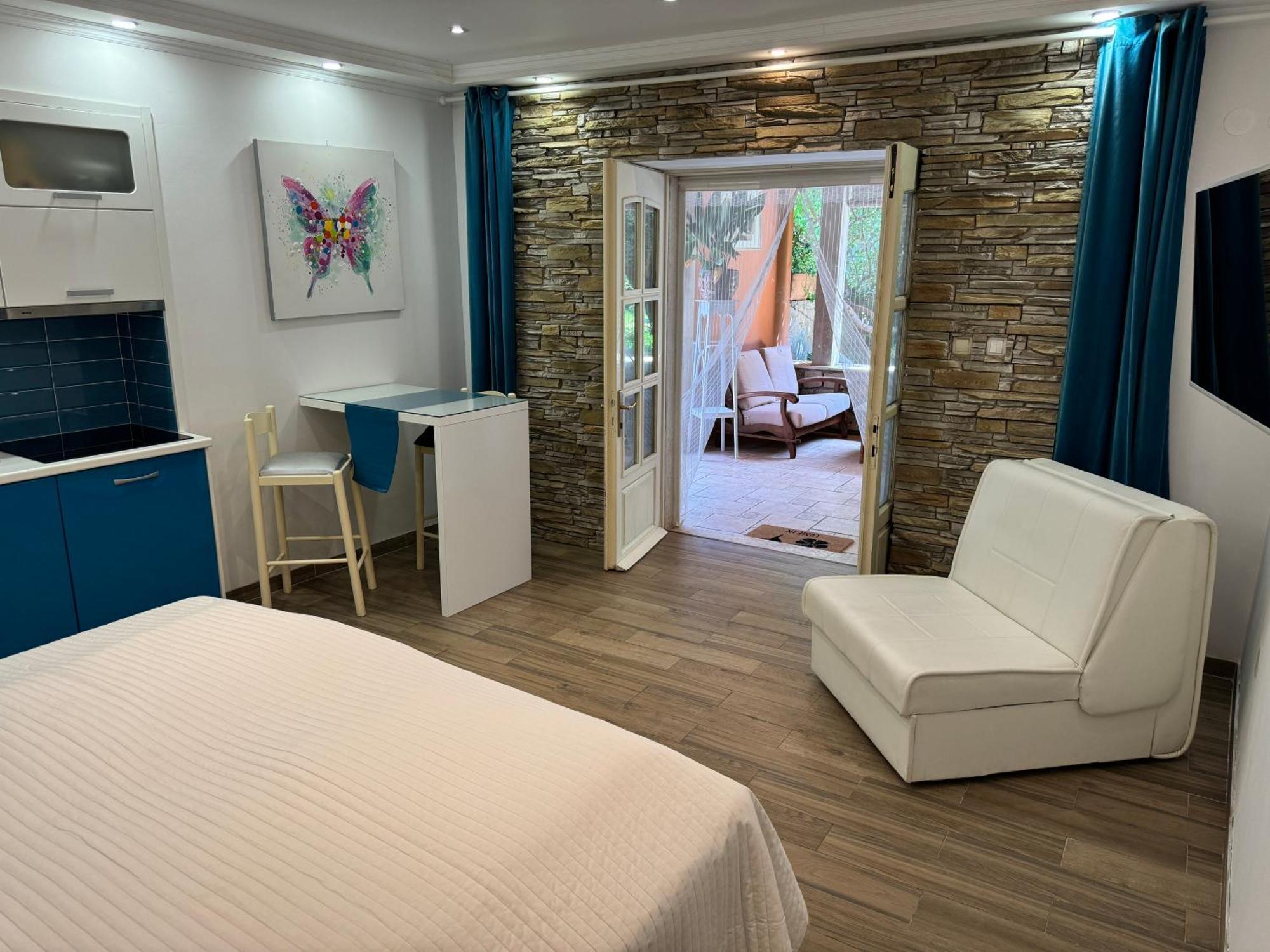 Studio Lorena Mali Losinj Bagian luar foto