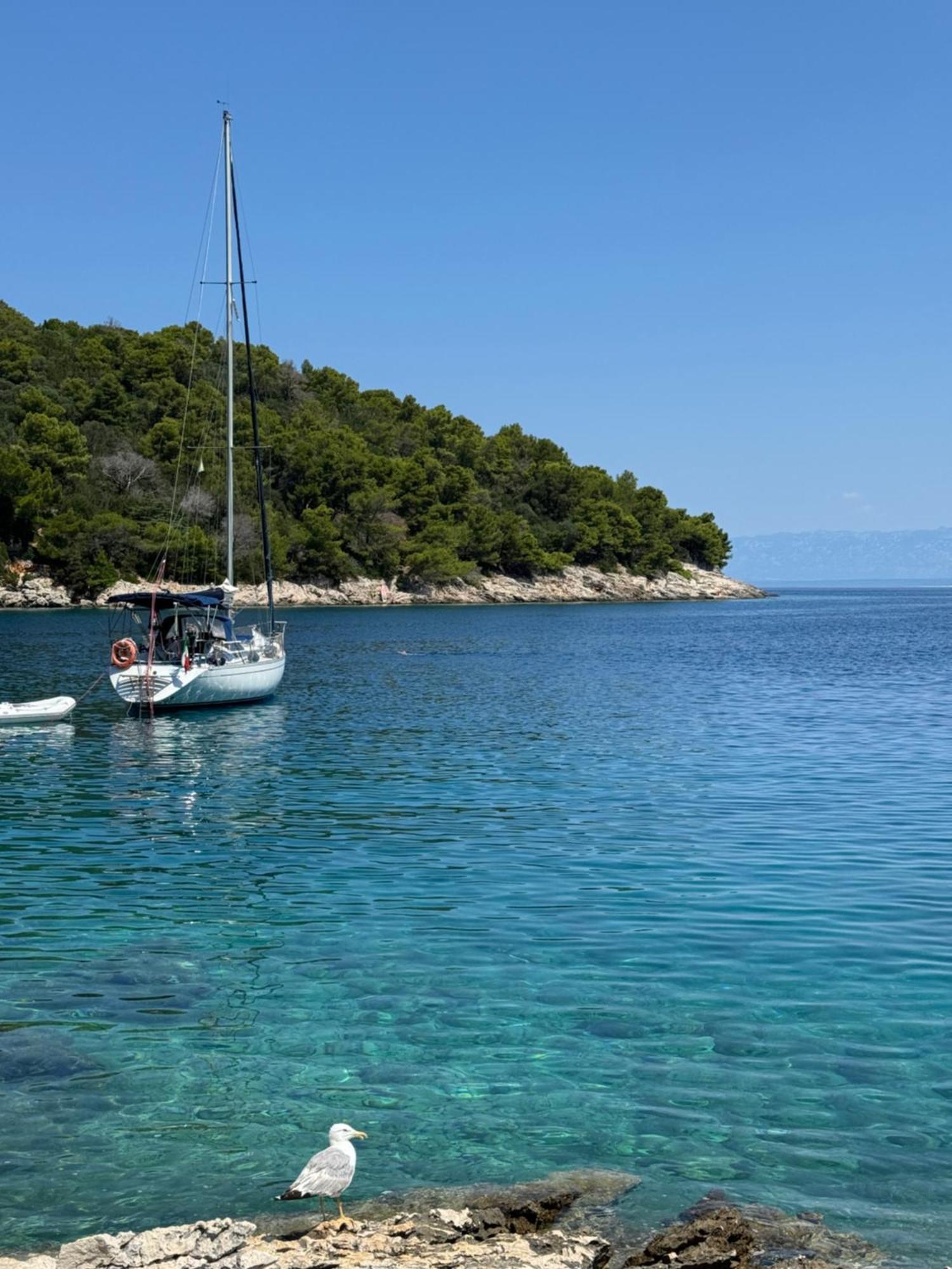 Studio Lorena Mali Losinj Bagian luar foto